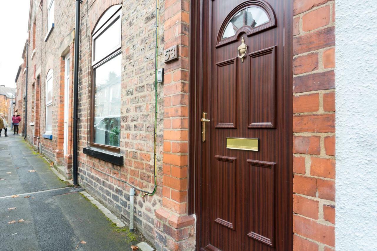 Vila 53 Wellington Street York Exteriér fotografie